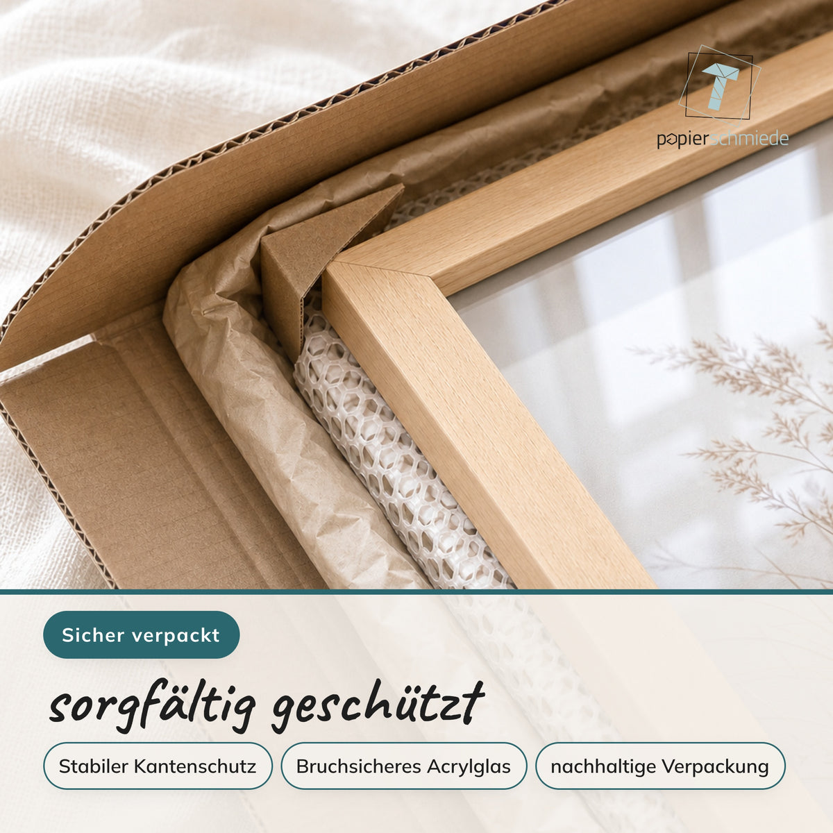 "Ja"-Poster zur Hochzeit mit Namen und Datum – personalisiert