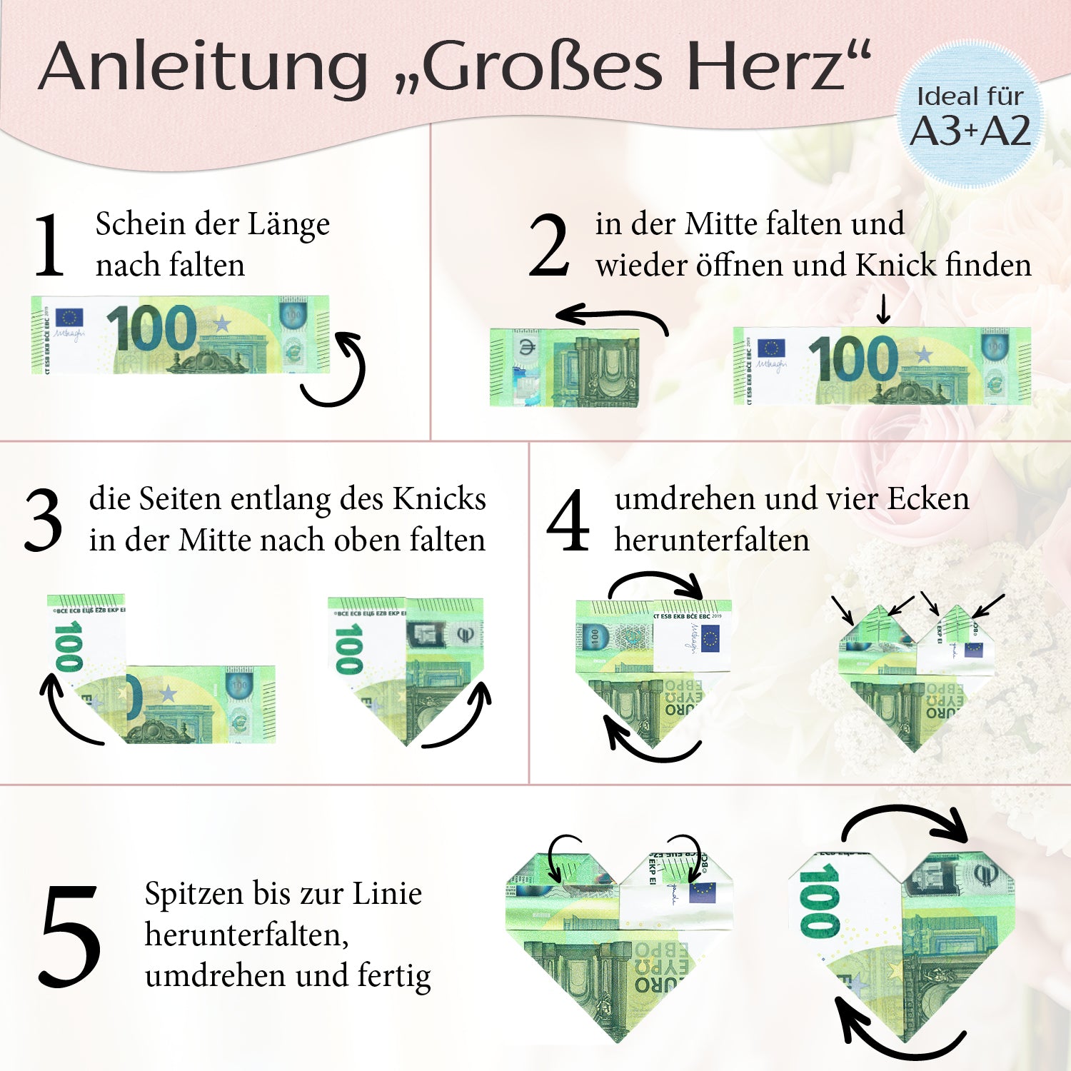 Hochzeitsauto "Cabrio" - Geldgeschenk fürs Brautpaar