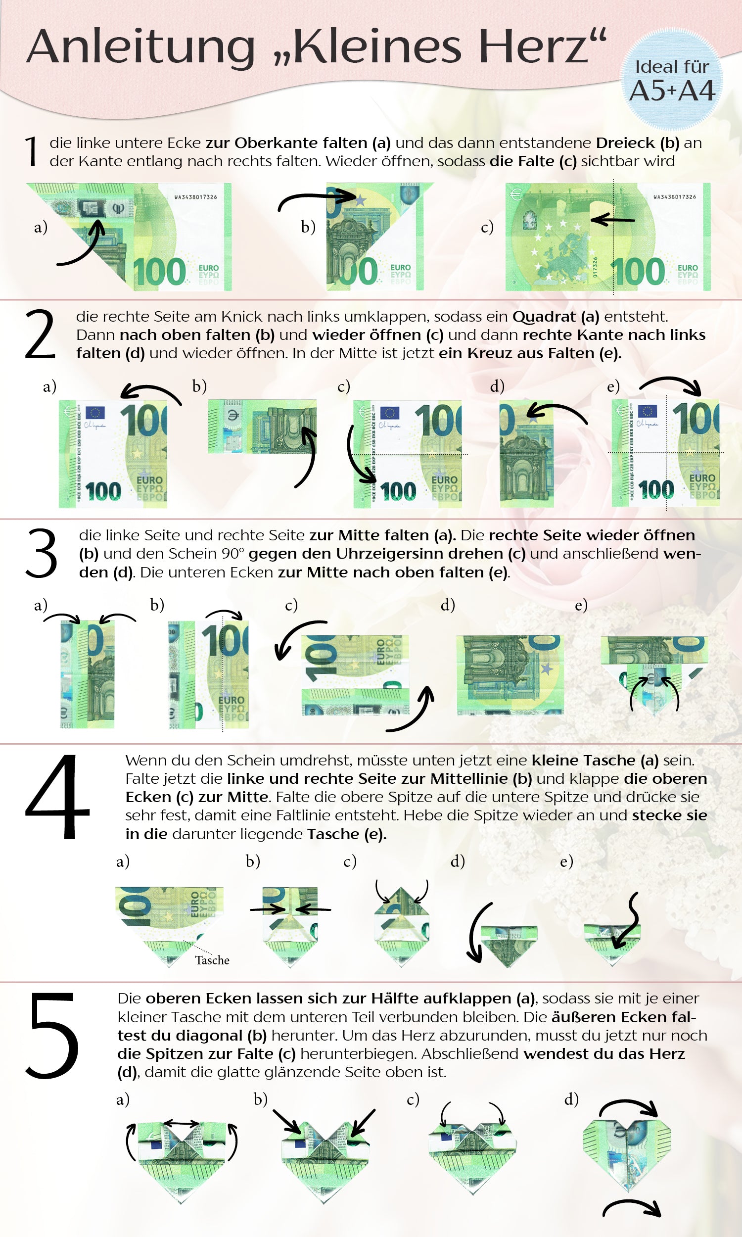 Hochzeitsauto "Cabrio" - Geldgeschenk fürs Brautpaar