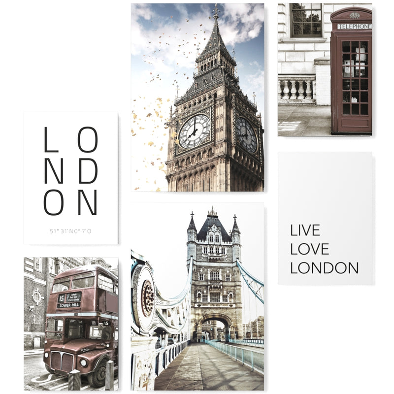 Mood Poster Set London