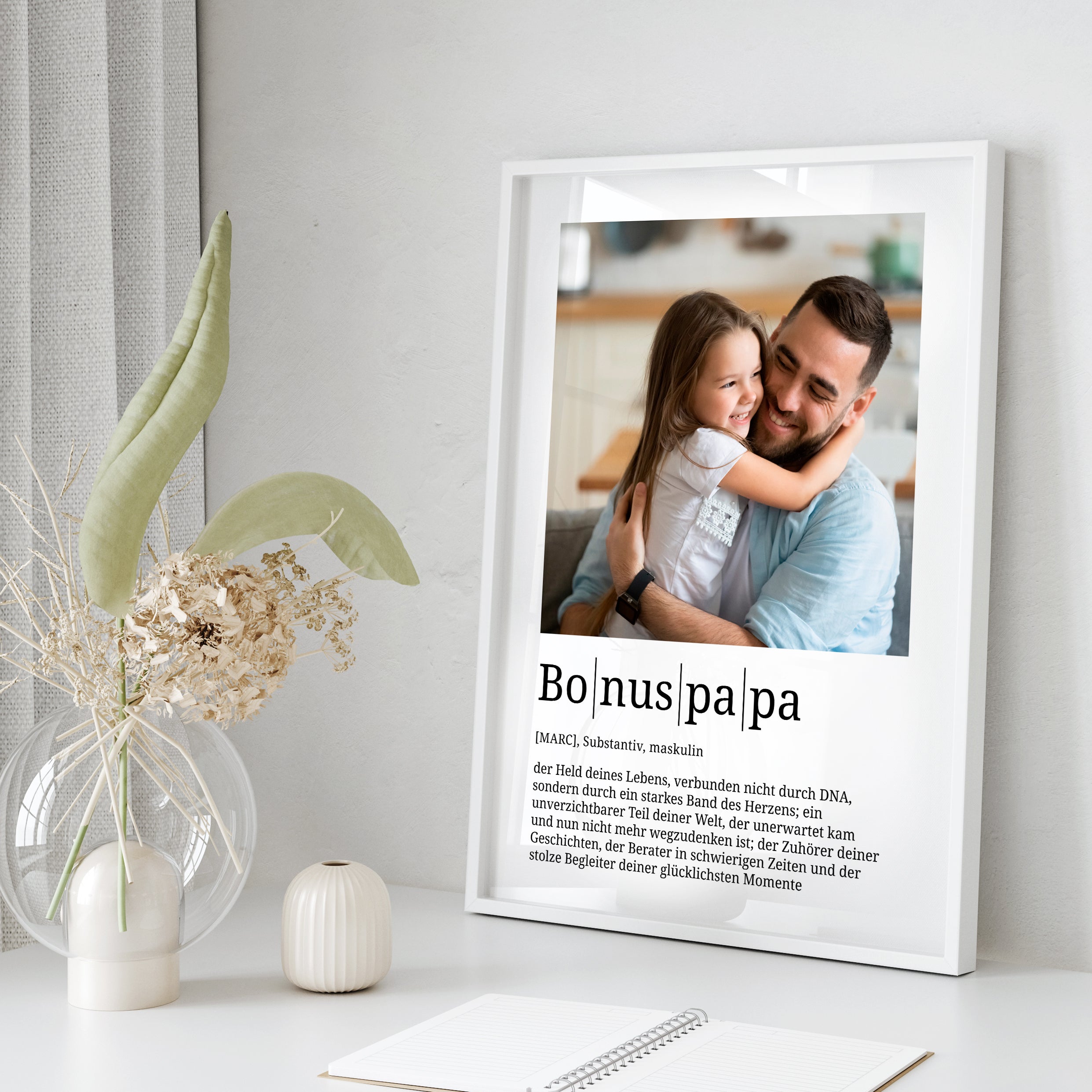Definition Bonuspapa mit Foto