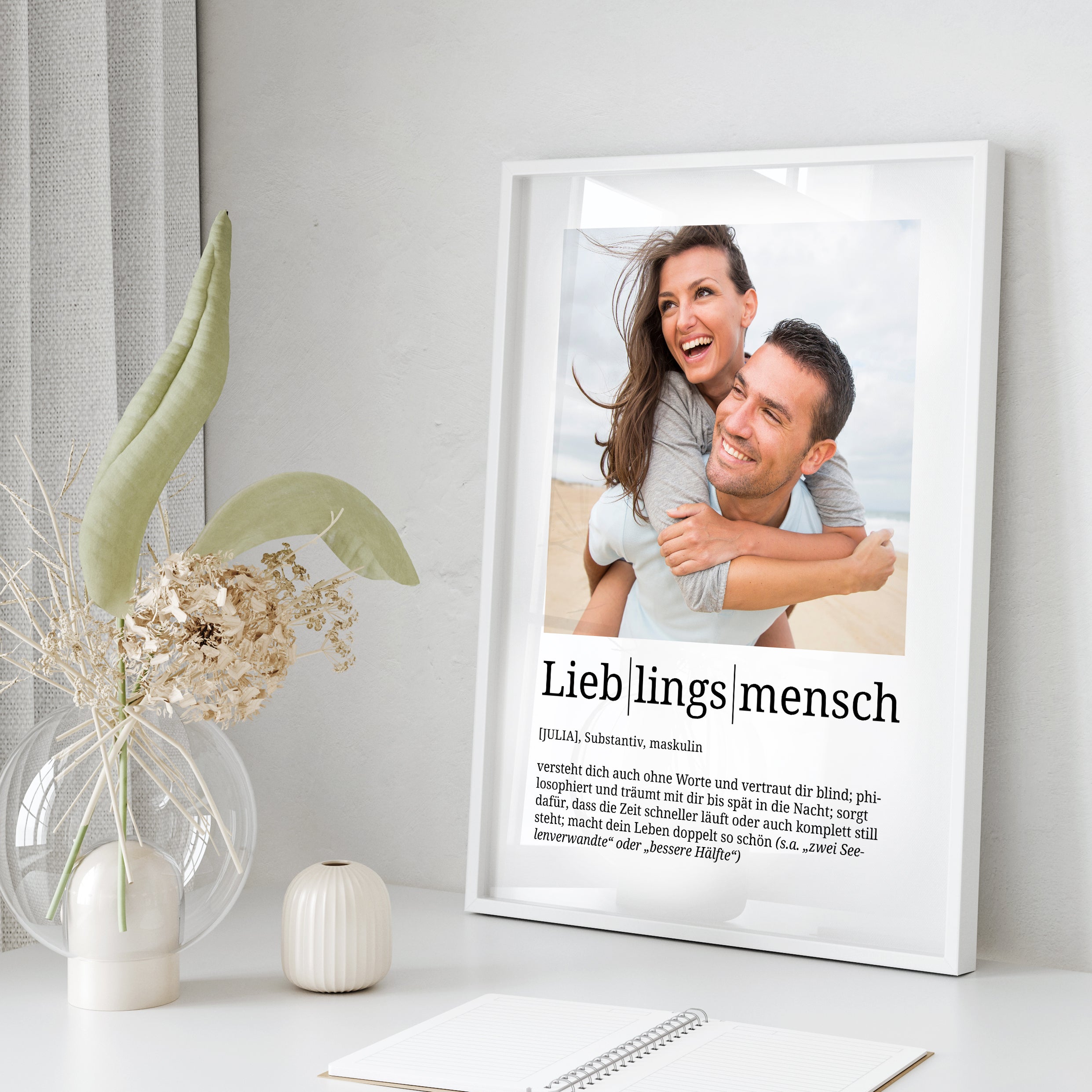 Definition Lieblingsmensch mit Foto