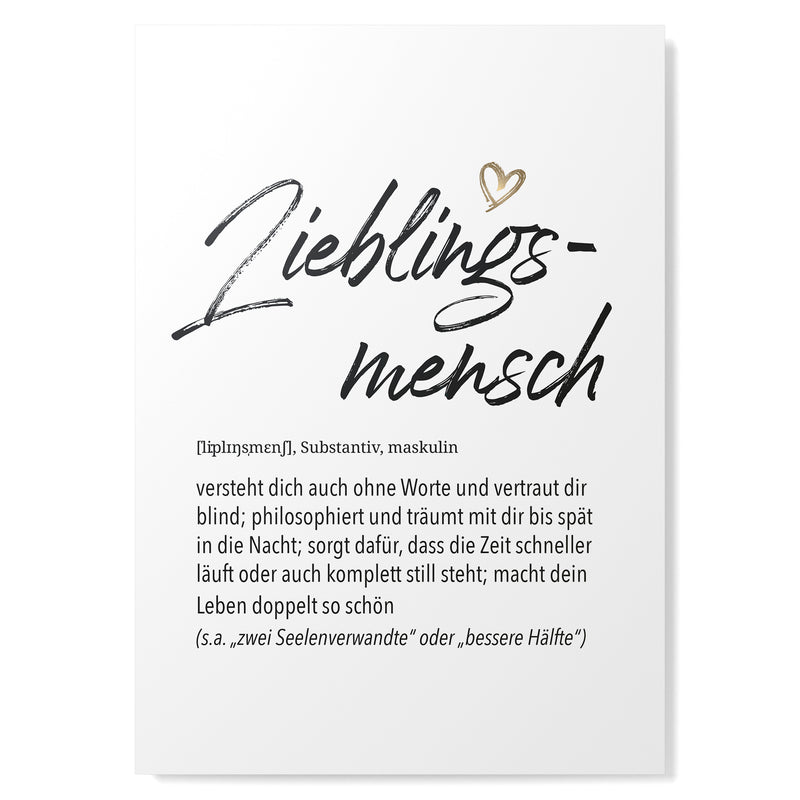 Herz Definition Lieblingsmensch