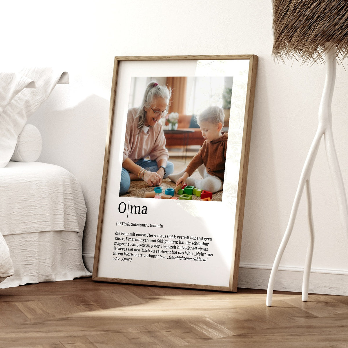 oma · Hero Wohnraumszene Mobil