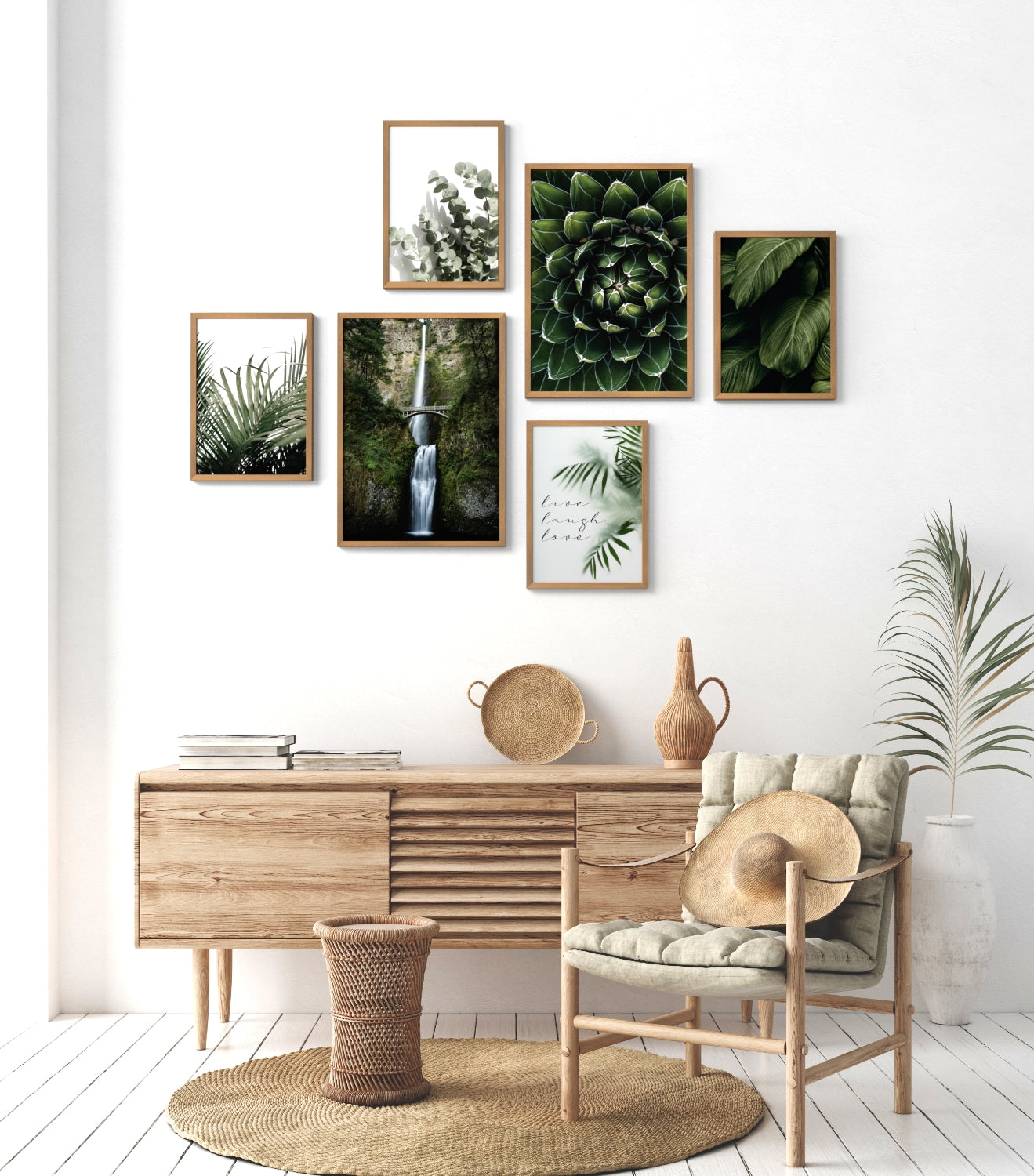 Mood Poster Set Wild Green