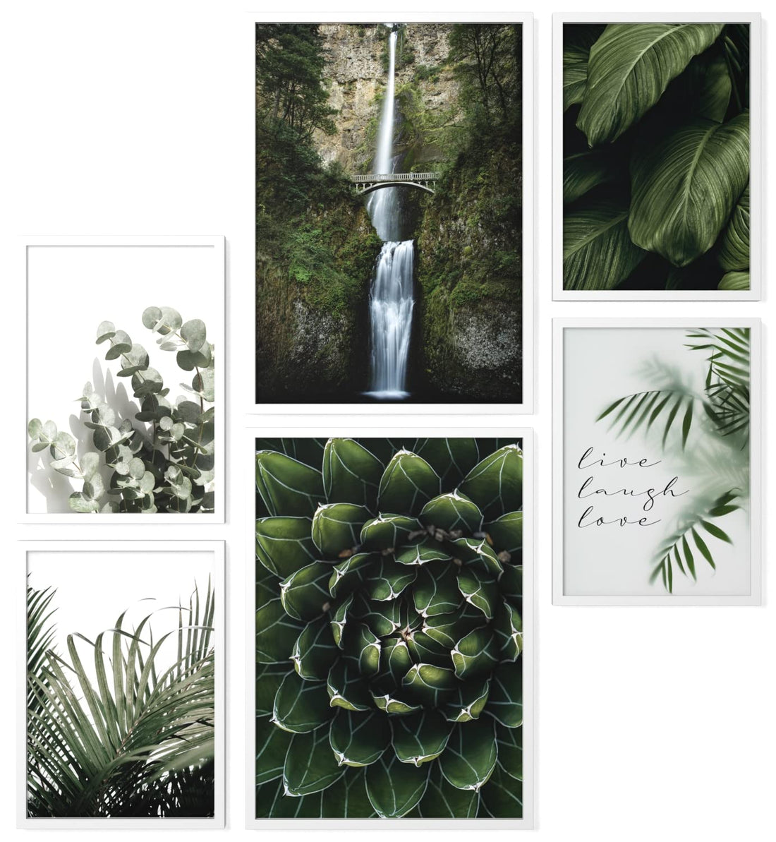 Mood Poster Set Wild Green