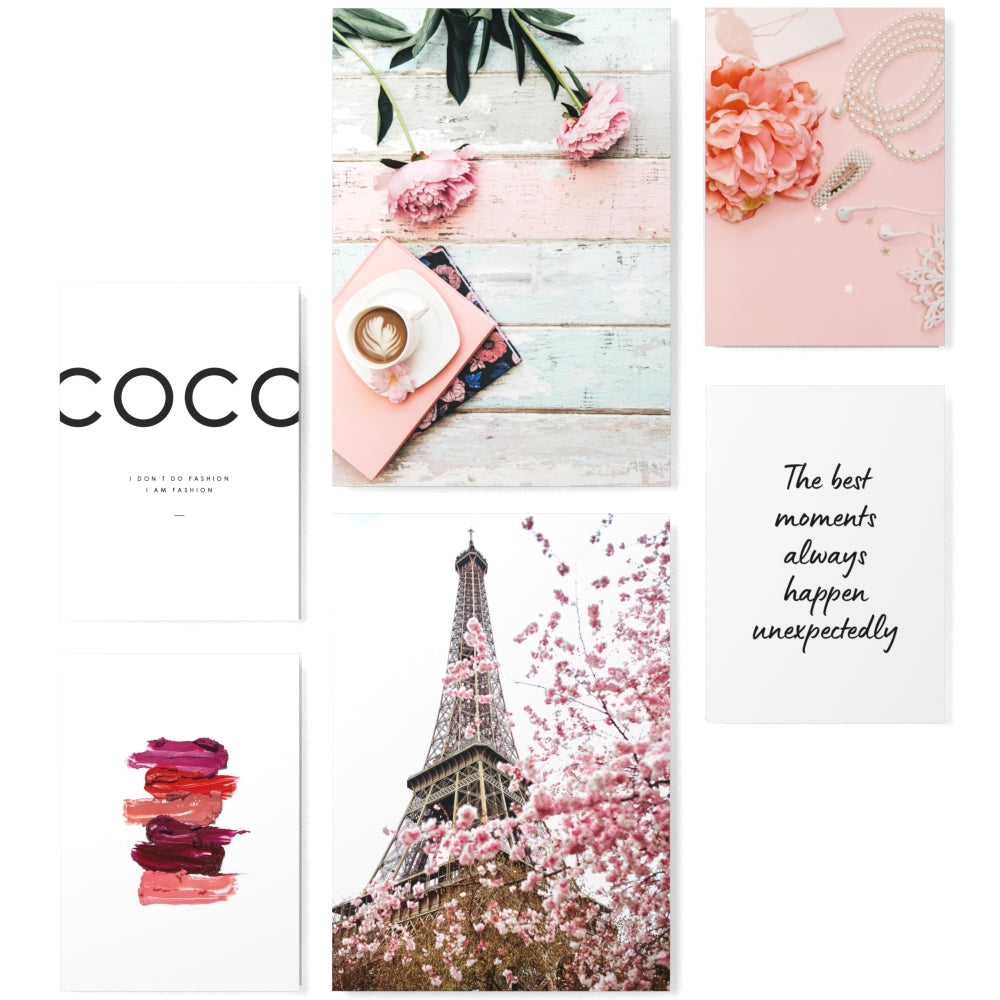 Mood Poster Set Coco Girly