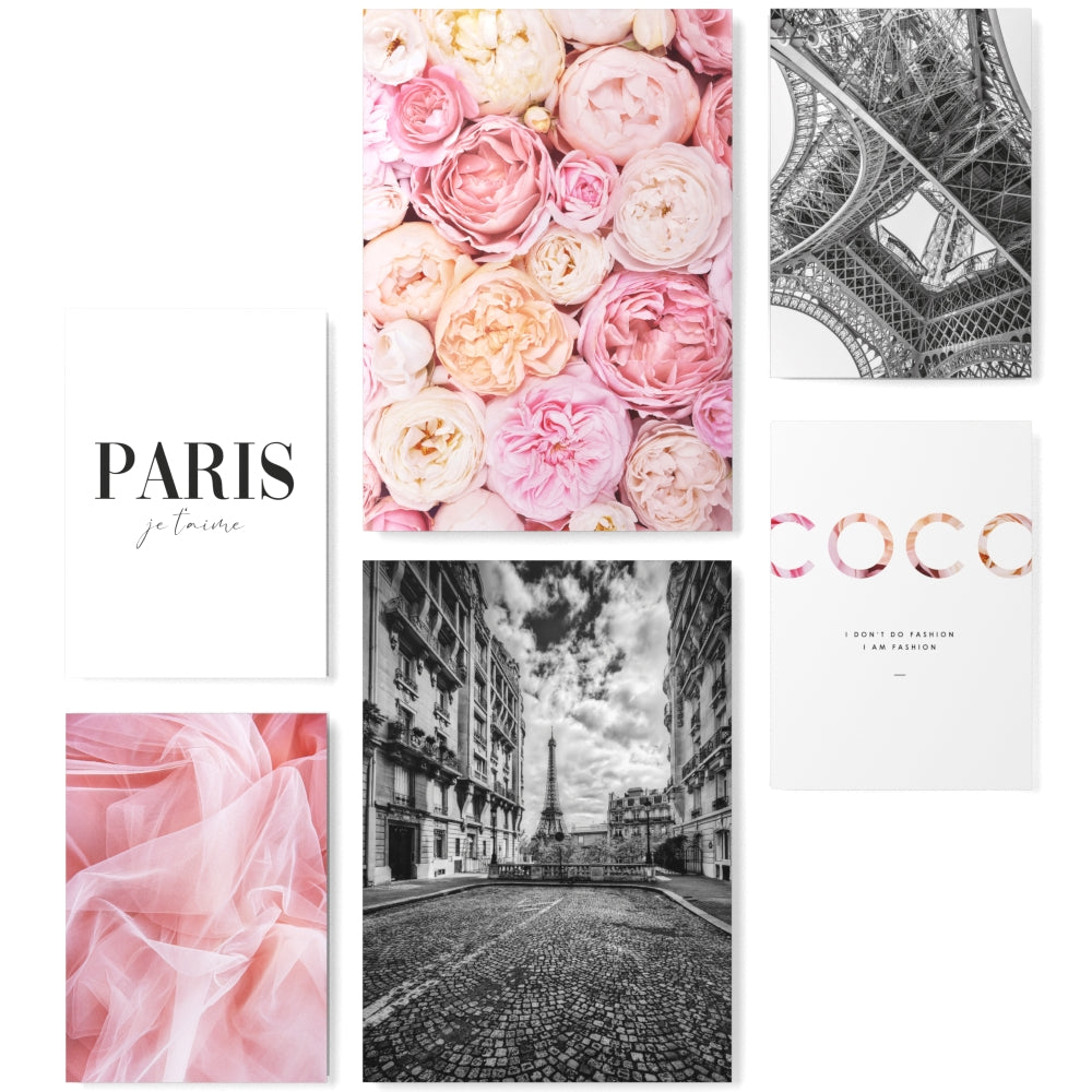 Mood Poster Set Coco Paris