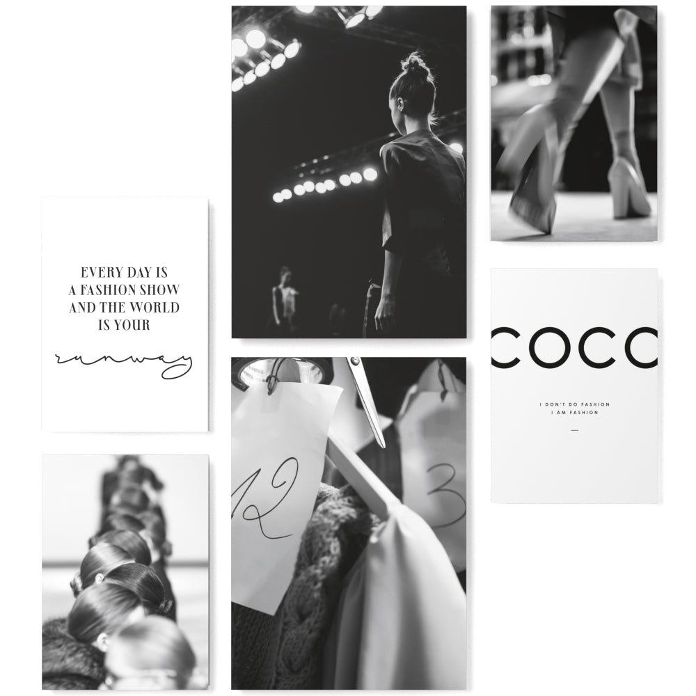 Mood Poster Set Coco Runway