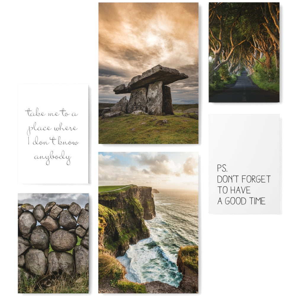 Mood Poster Set Irland