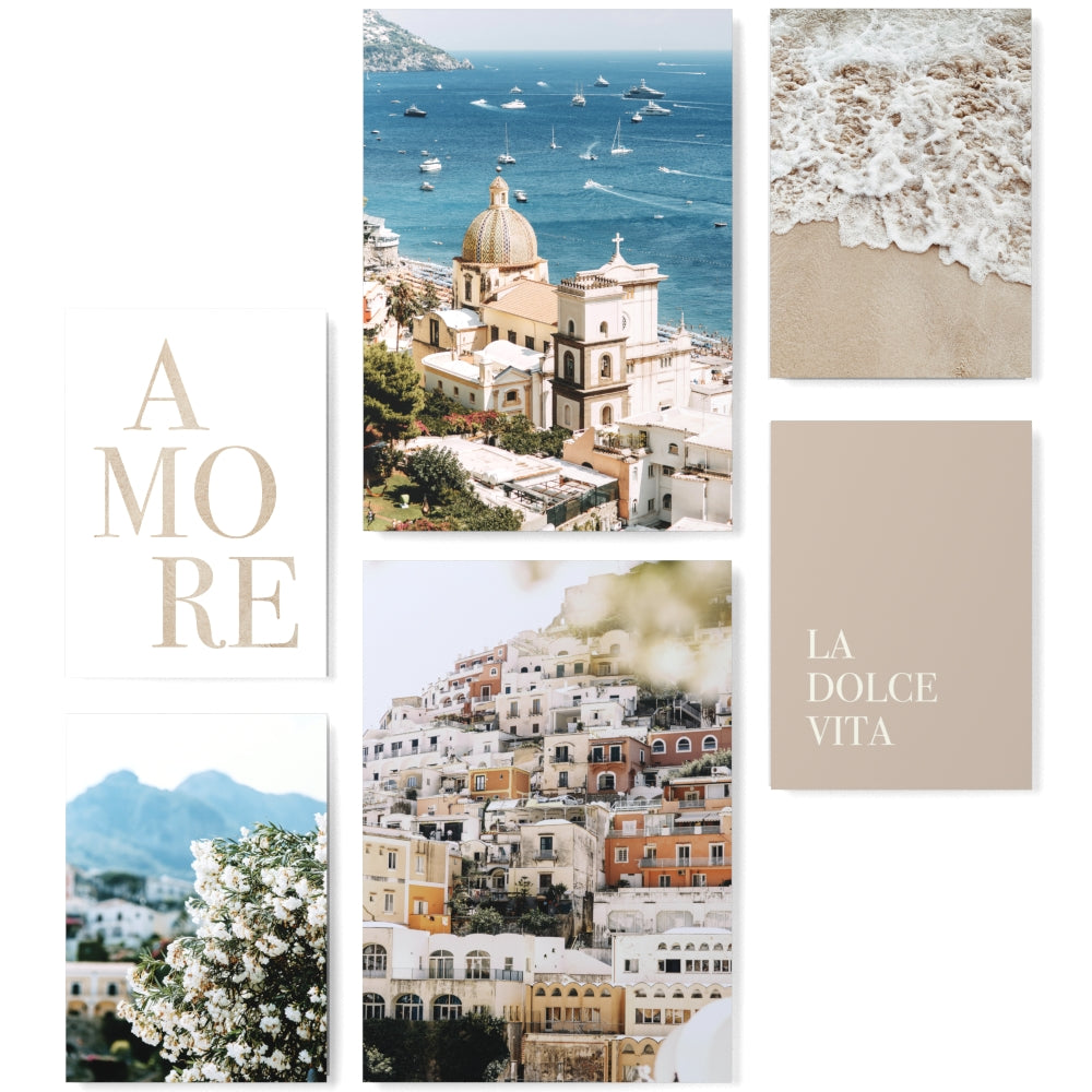 Mood Poster Set La Dolce Vita