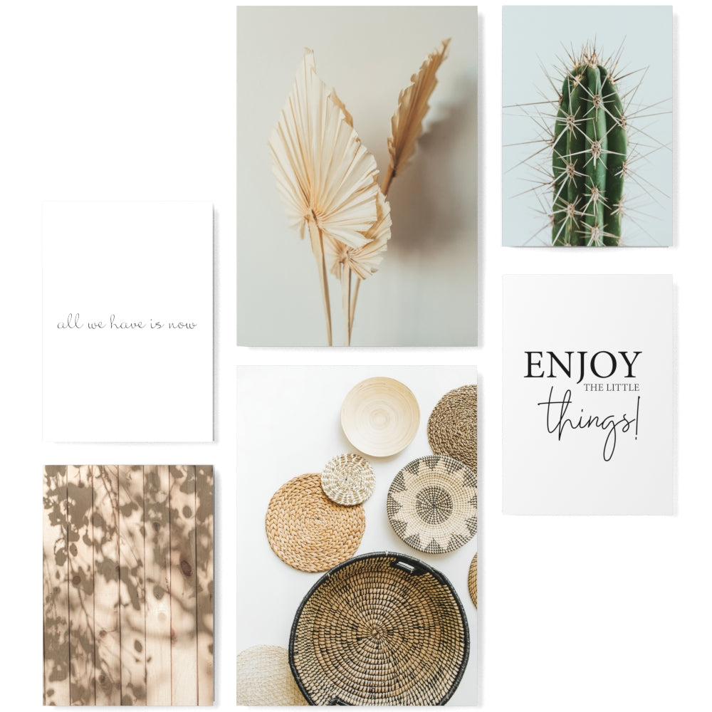 Mood Poster Set Little Boho Things