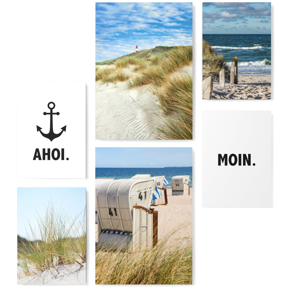 Mood Poster Set Moin