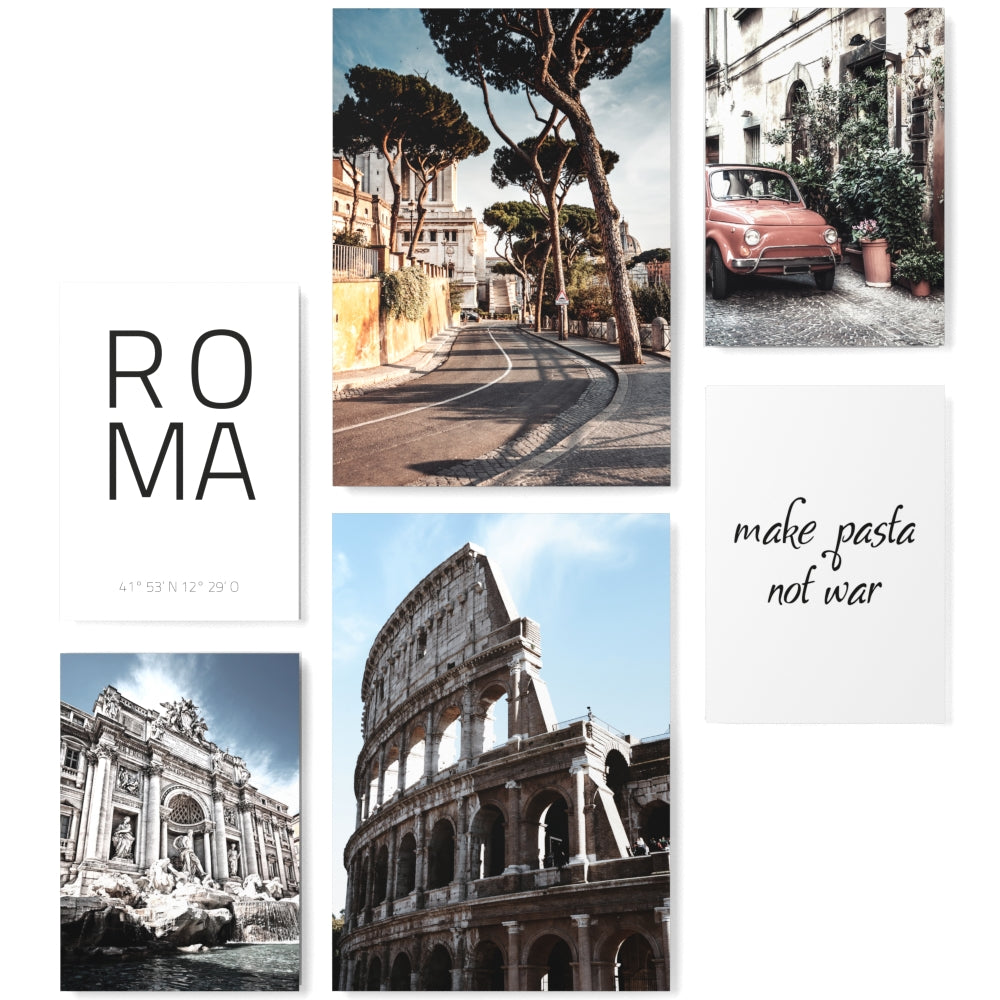 Mood Poster Set Rom