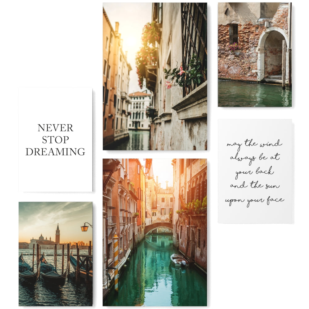 Mood Poster Set Venedig