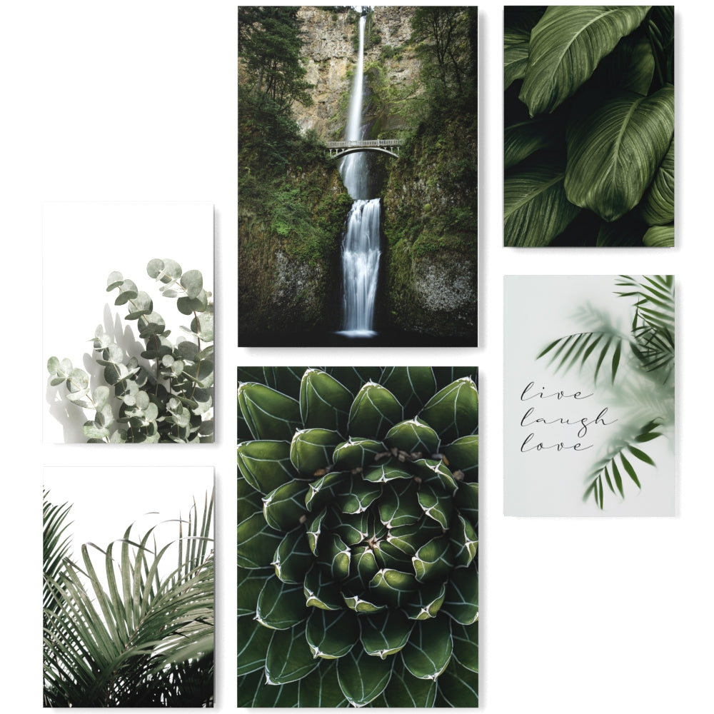 Mood Poster Set Wild Green