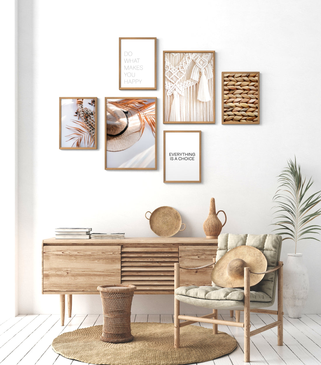 Mood Poster Set Boho Vibe