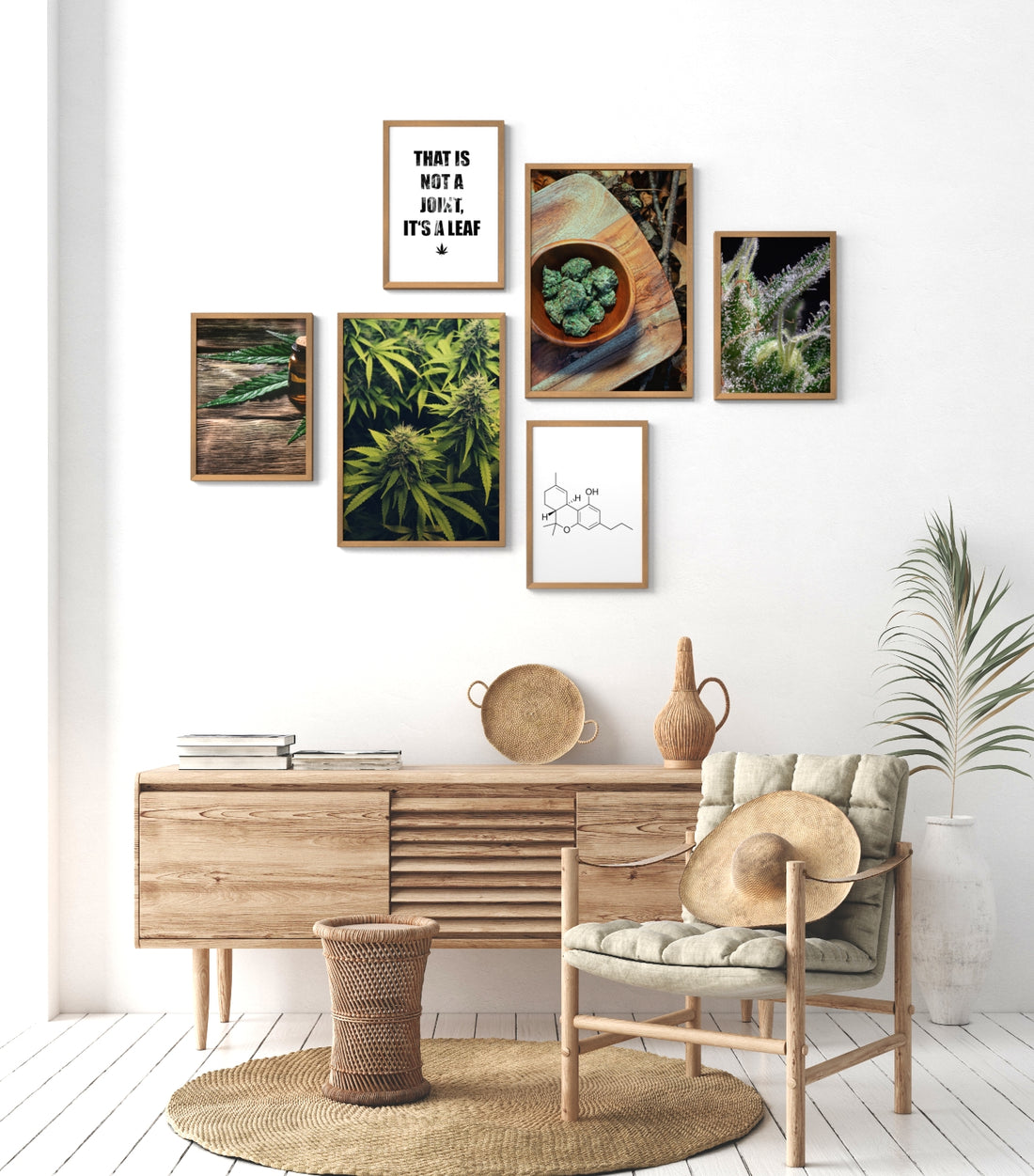 Mood Poster Set Cannabis