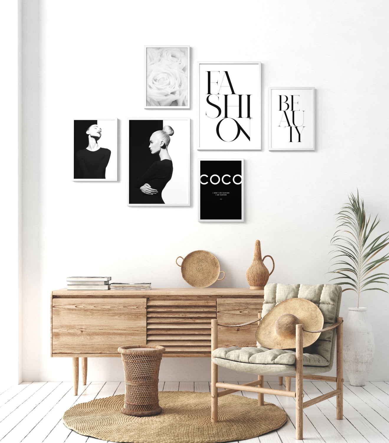 Mood Poster Set Coco Black Beauty