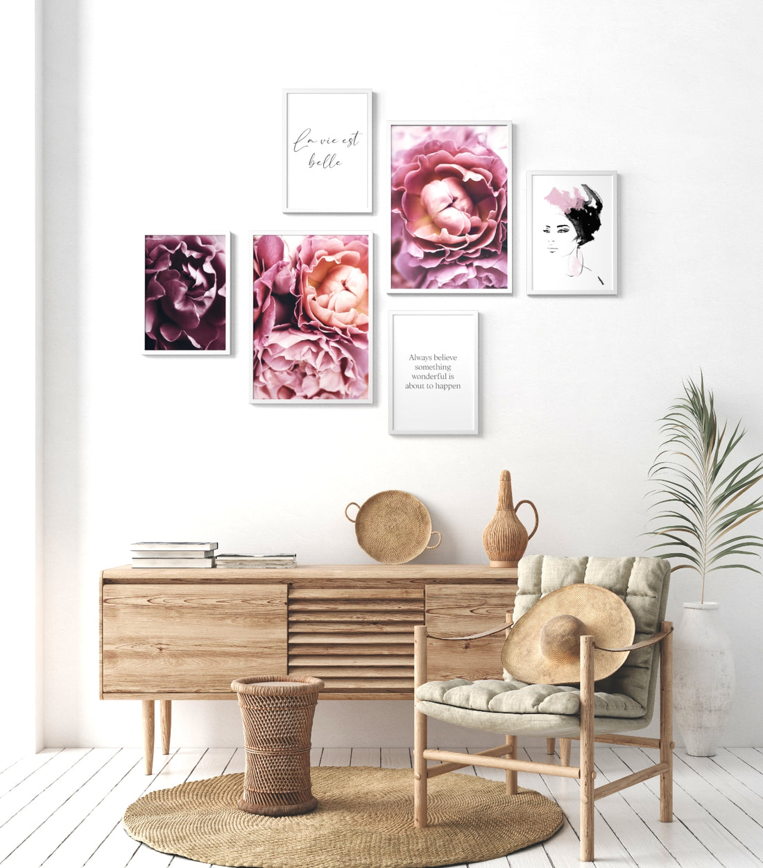 Mood Poster Set Coco Violet