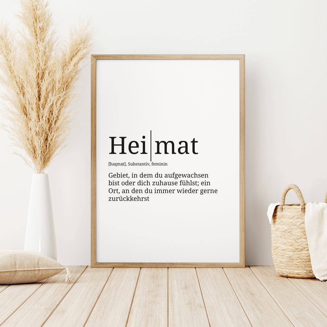 Definition Poster: Heimat