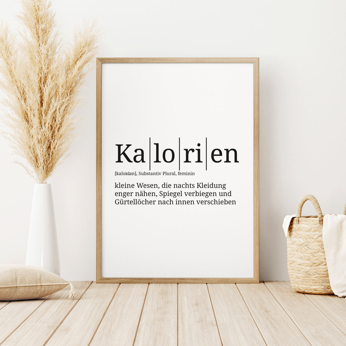 Definition Poster: Kalorien