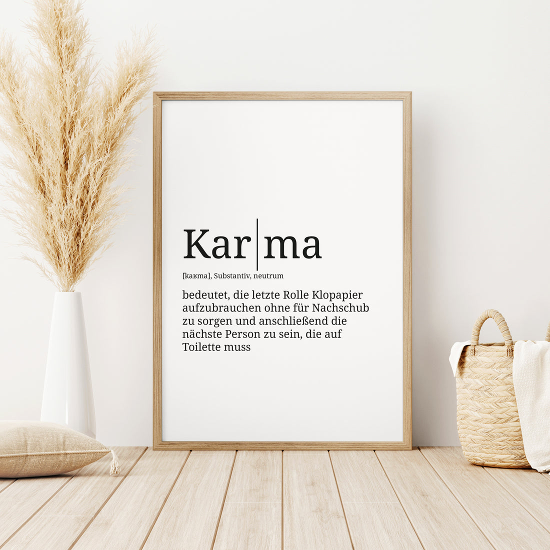 Definition Poster: Karma