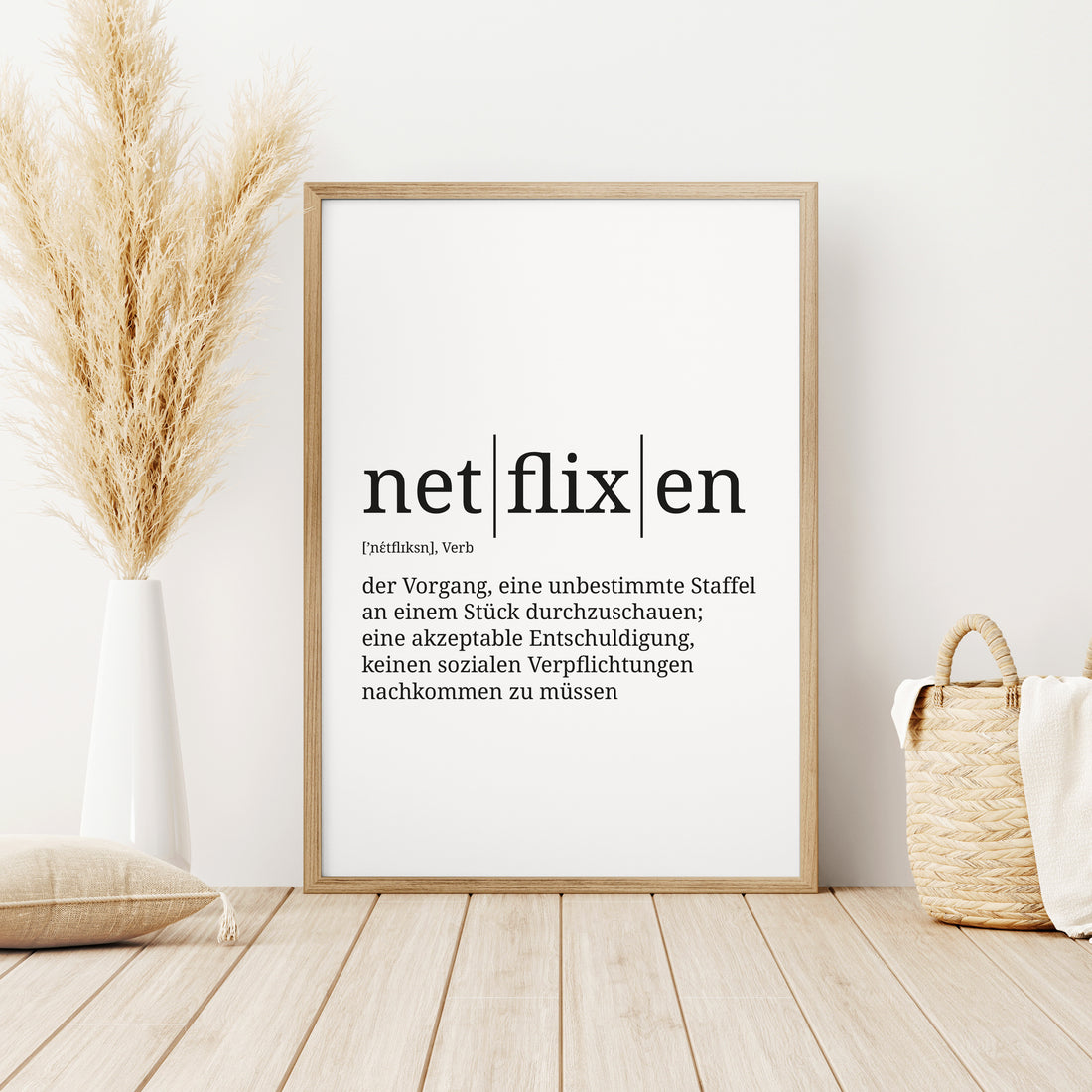 Definition Poster: Netflixen