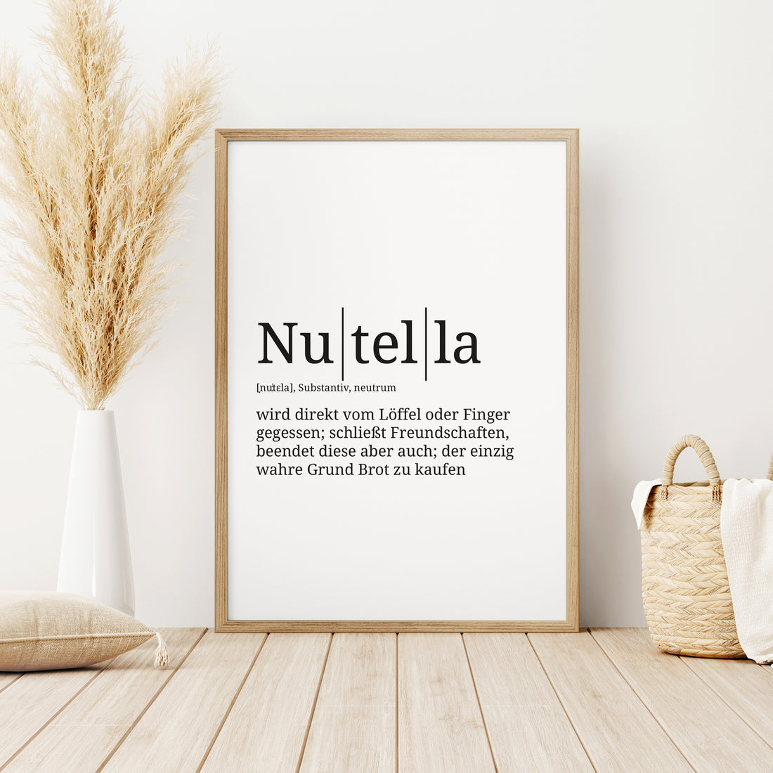 Definition Poster: Nutella