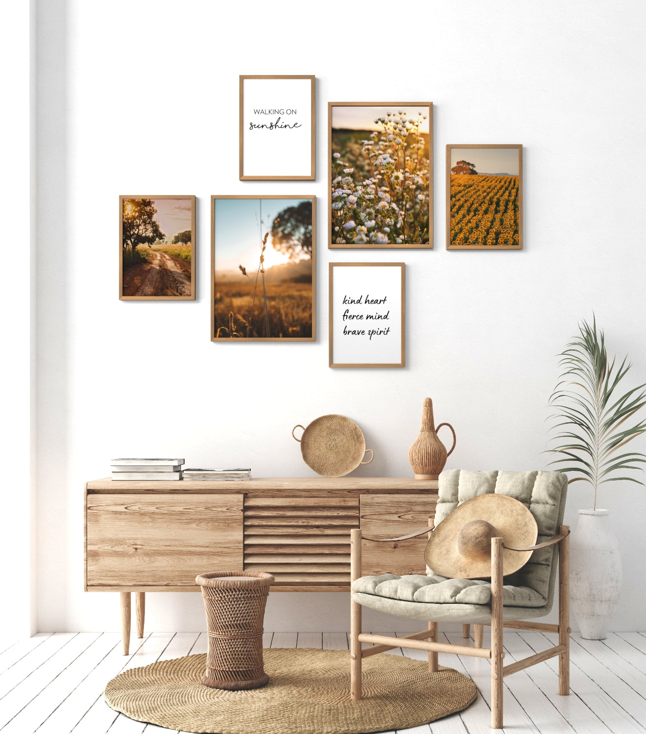 Mood Poster Set Fields Of Gold