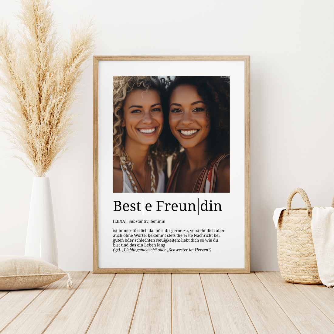 Definition Beste Freundin mit Foto