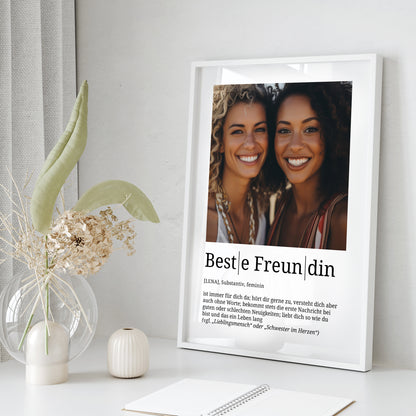 Definition Beste Freundin mit Foto