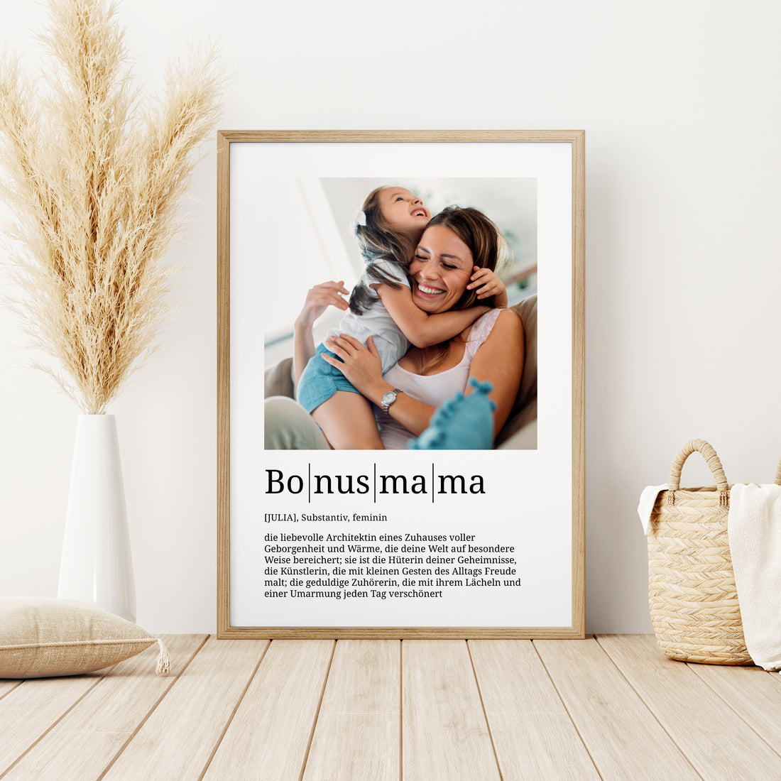 Definition Bonusmama mit Foto