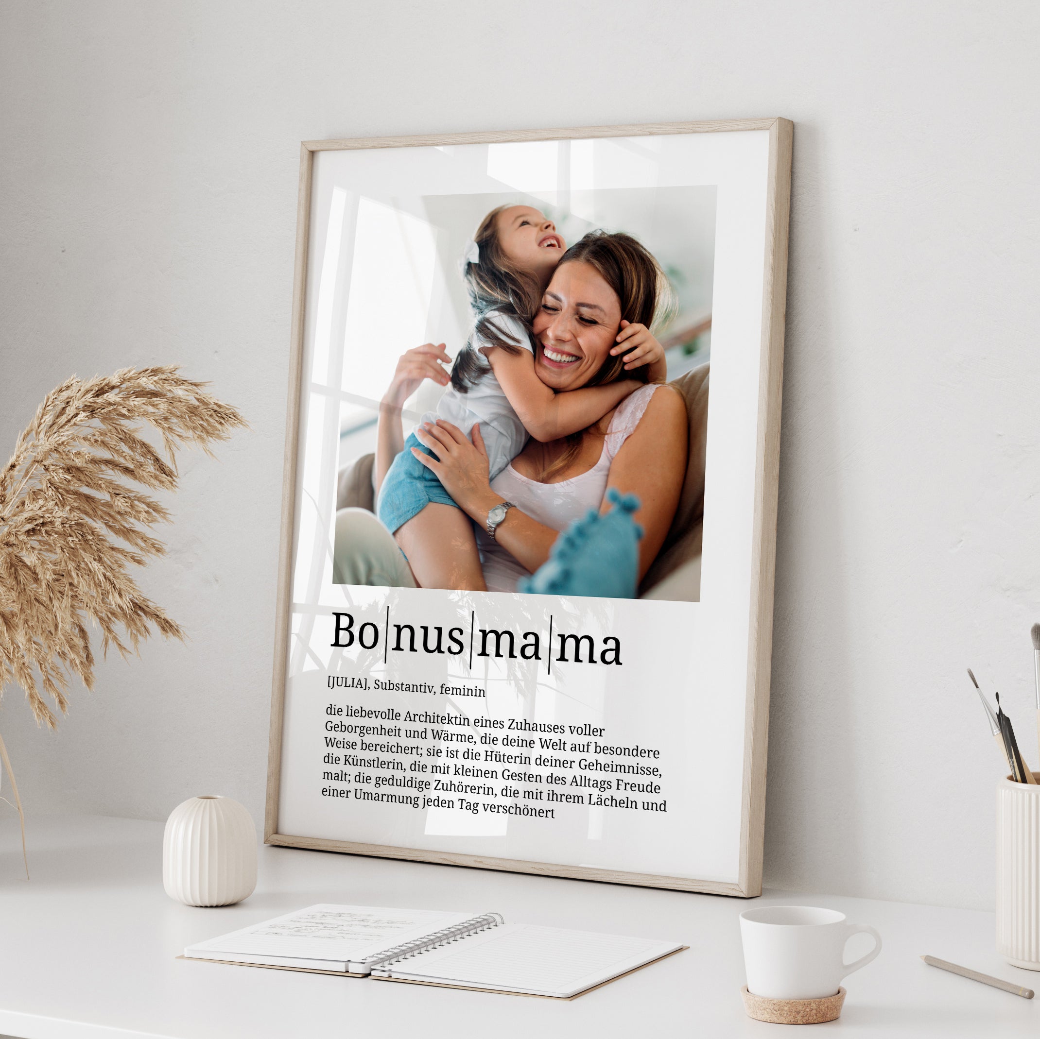 Definition Bonusmama mit Foto