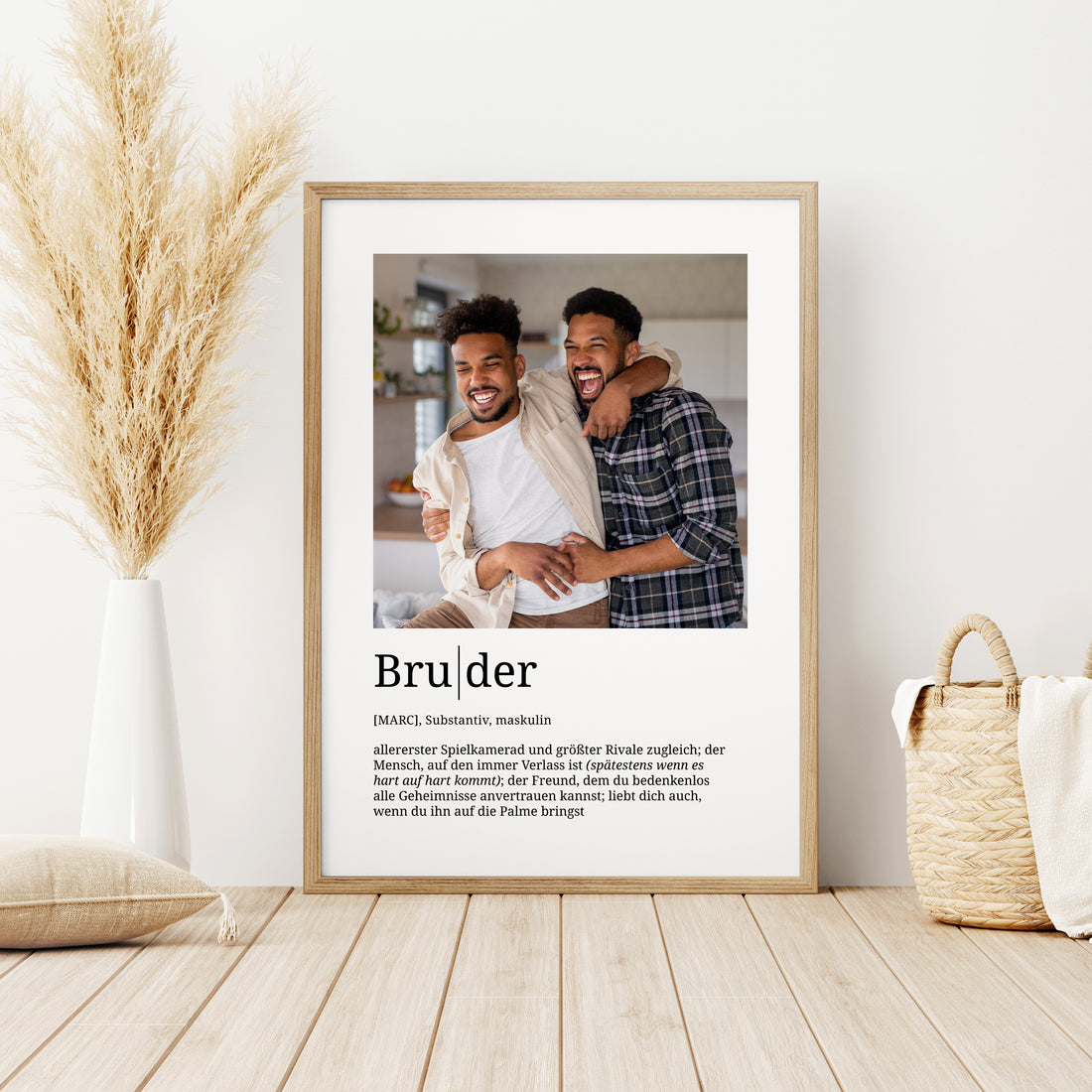 Definition Bruder mit Foto