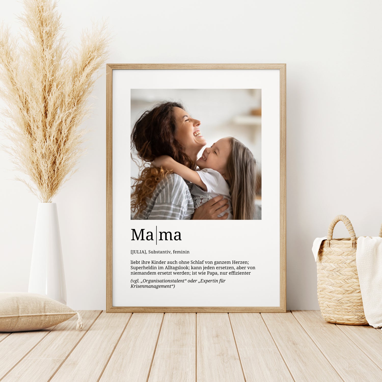 Definition Mama mit Foto