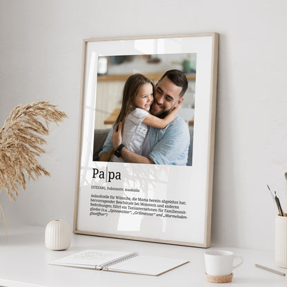 Definition Papa mit Foto