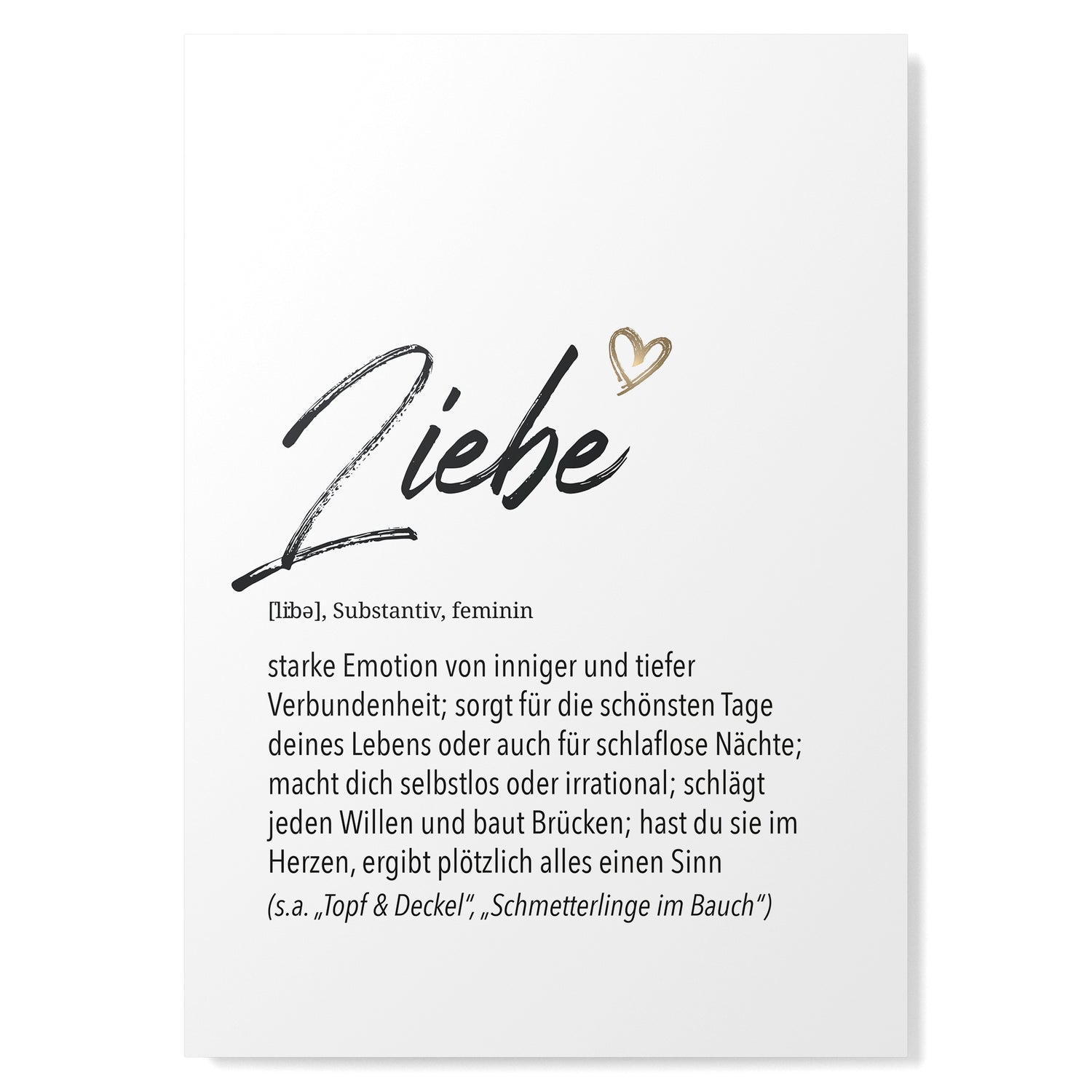 Herz Definition Liebe