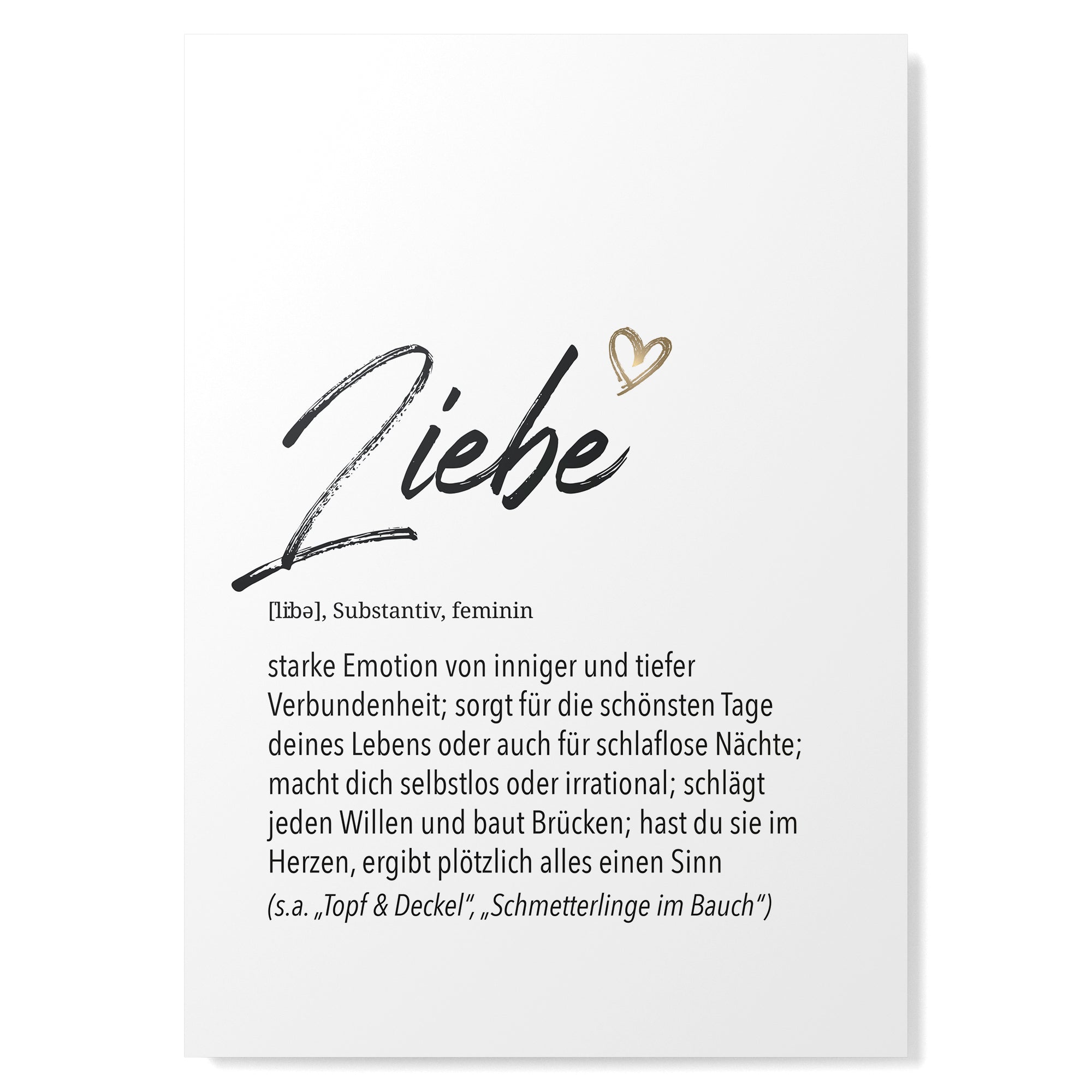 Herz Definition Liebe