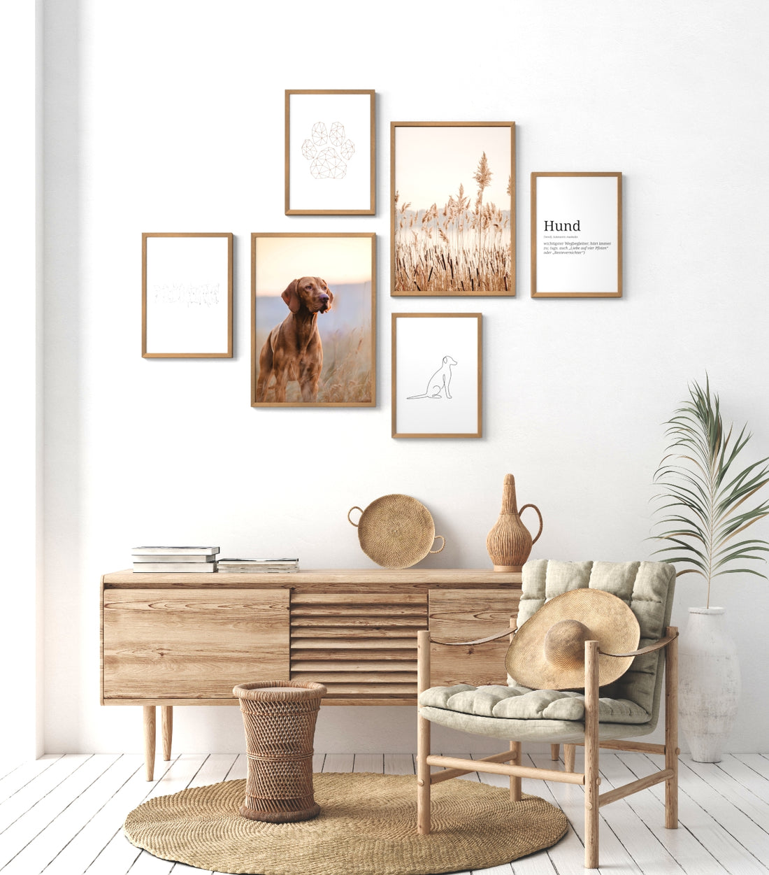 Mood Poster Set Hund