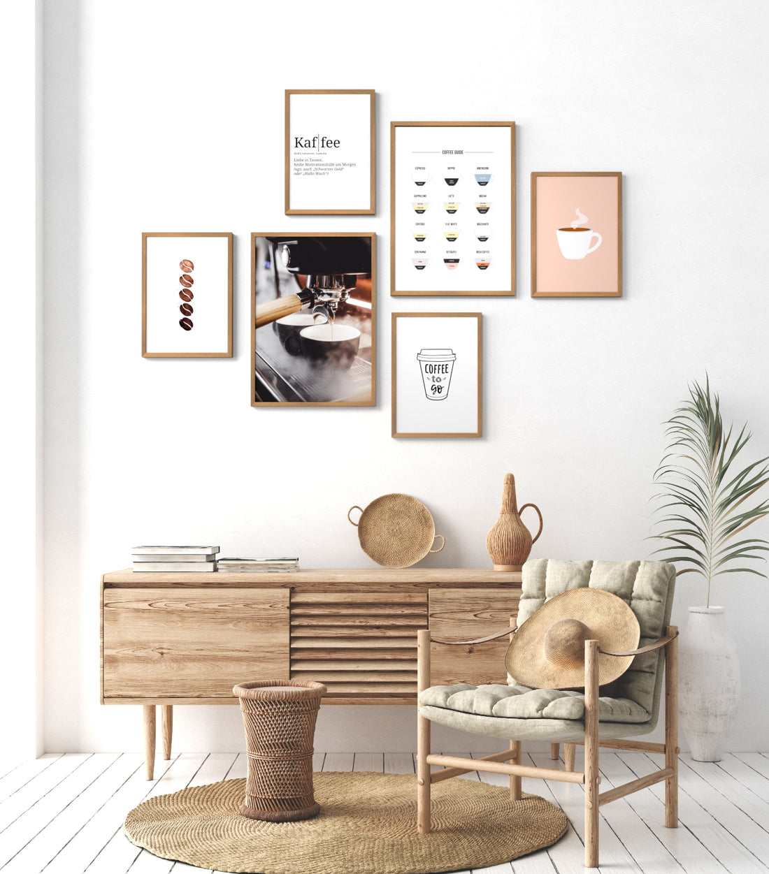 Mood Poster Set Kaffee