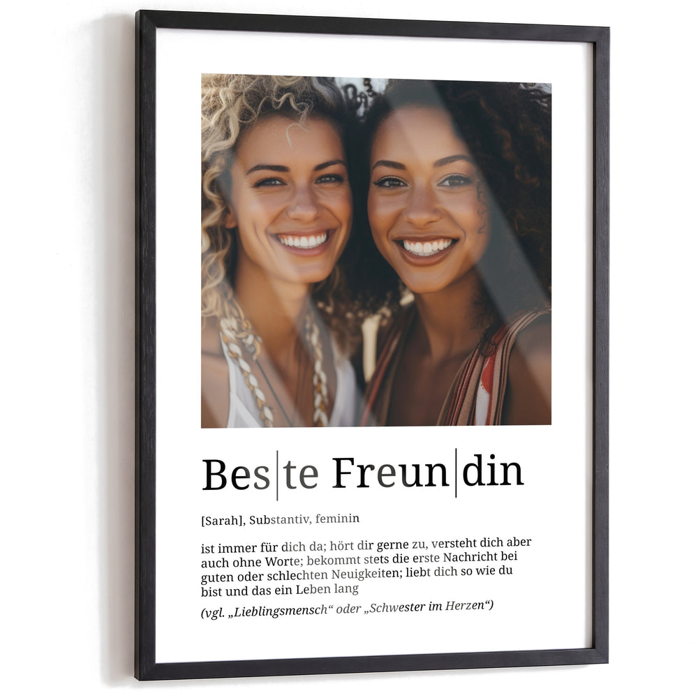Definition Beste Freundin mit Foto