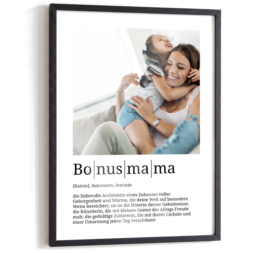 Definition Bonusmama mit Foto