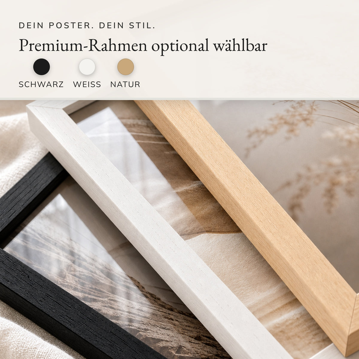 Foto-Definition Oma · Premium-Rahmen optional wählbar · Serie 2026