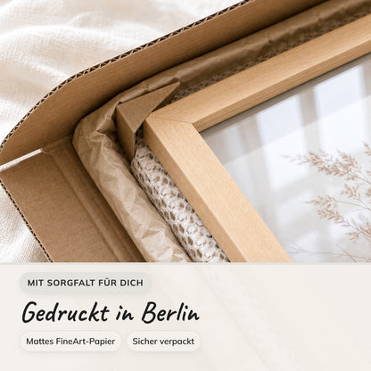 Foto-Definition Oma · Druck in Berlin und sichere Verpackung · Serie 2026